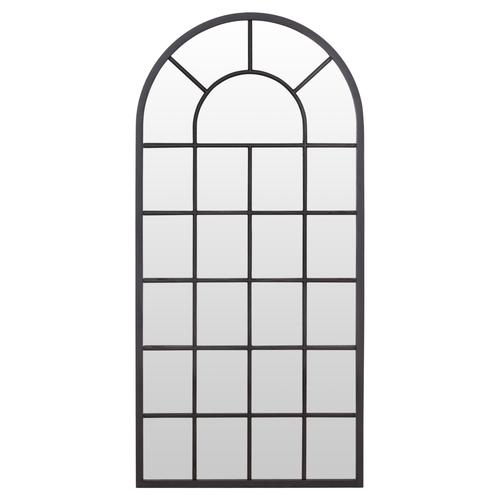  WINDOW AHŞAP SİYAH DEKORATİF AYNA 84X174 CM