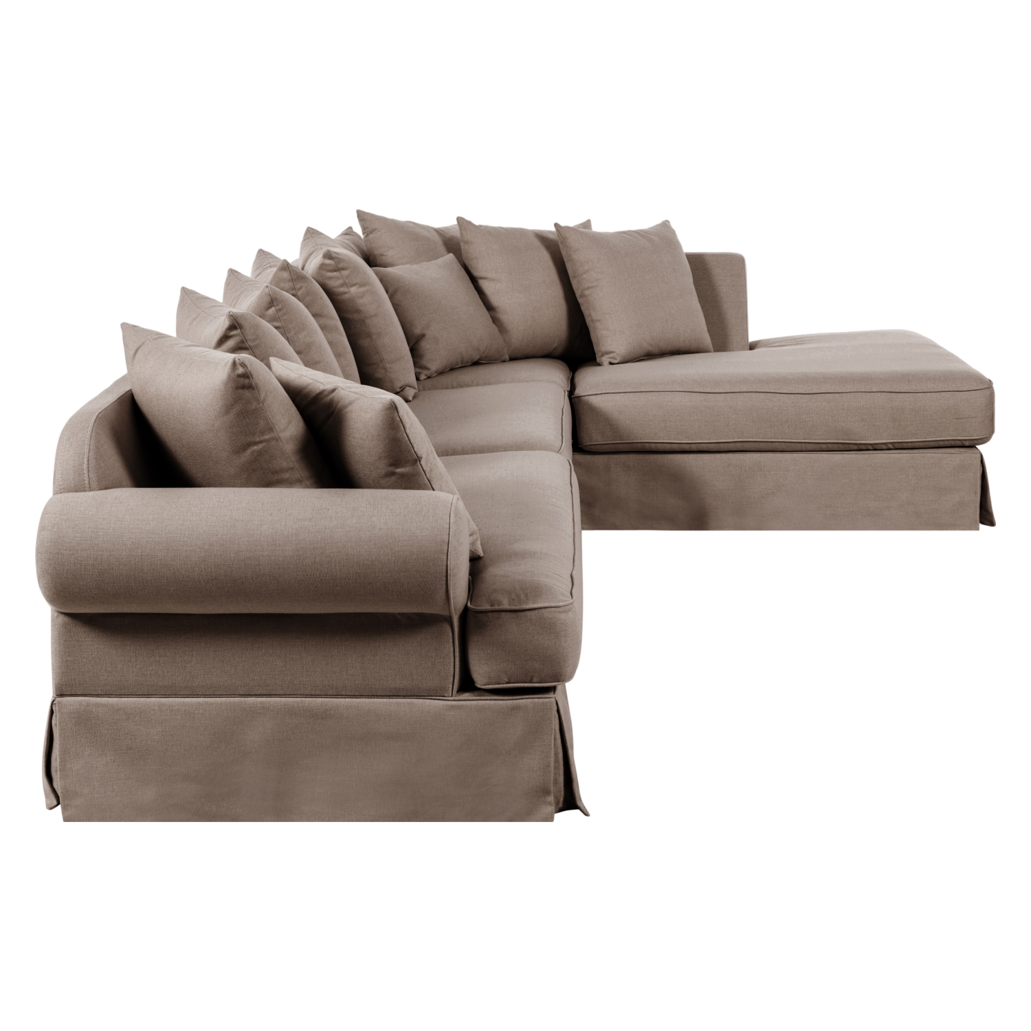 BIRMINGHAM L KOLTUK SOL ACIK KAHVE 902