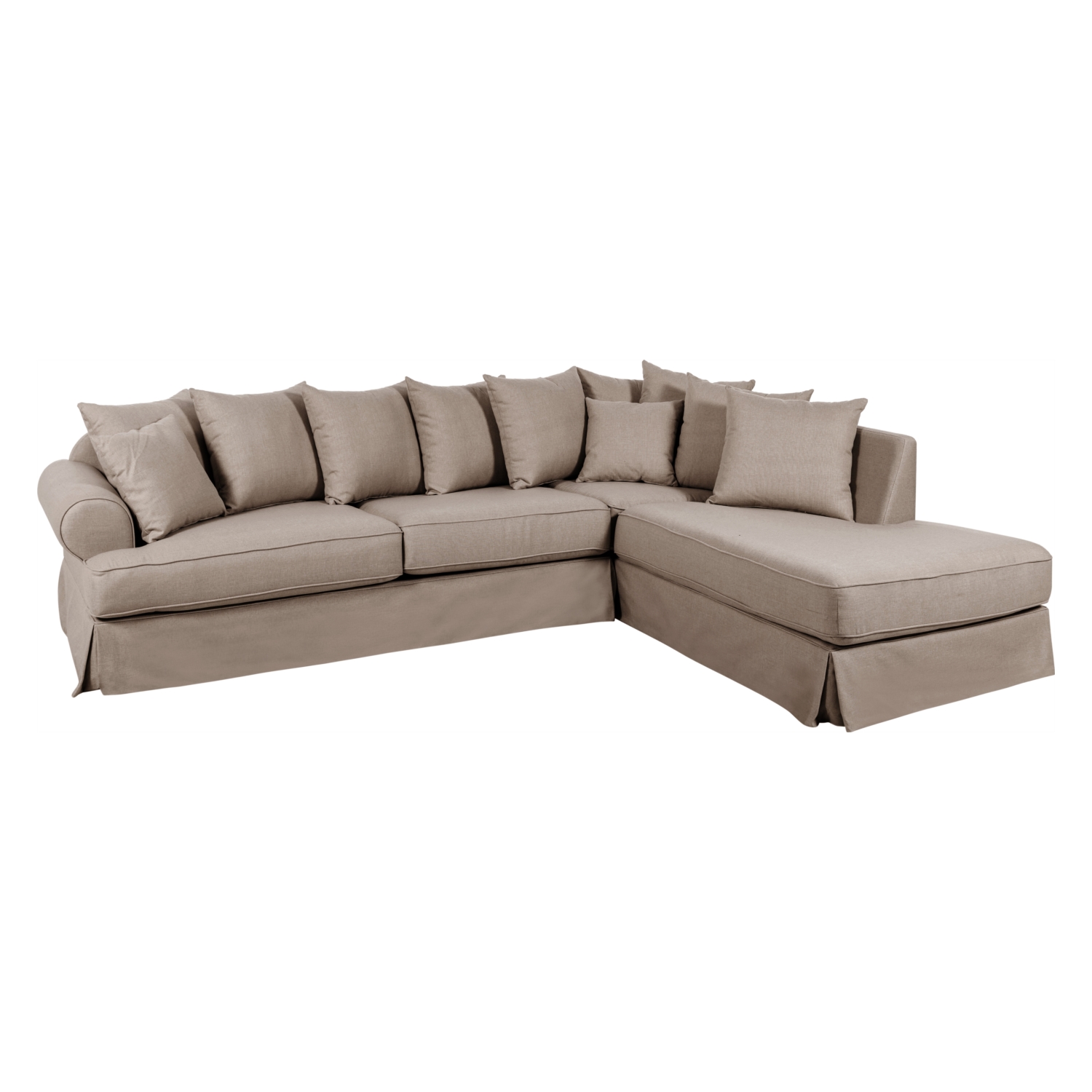 BIRMINGHAM L KOLTUK SOL ACIK KAHVE 902