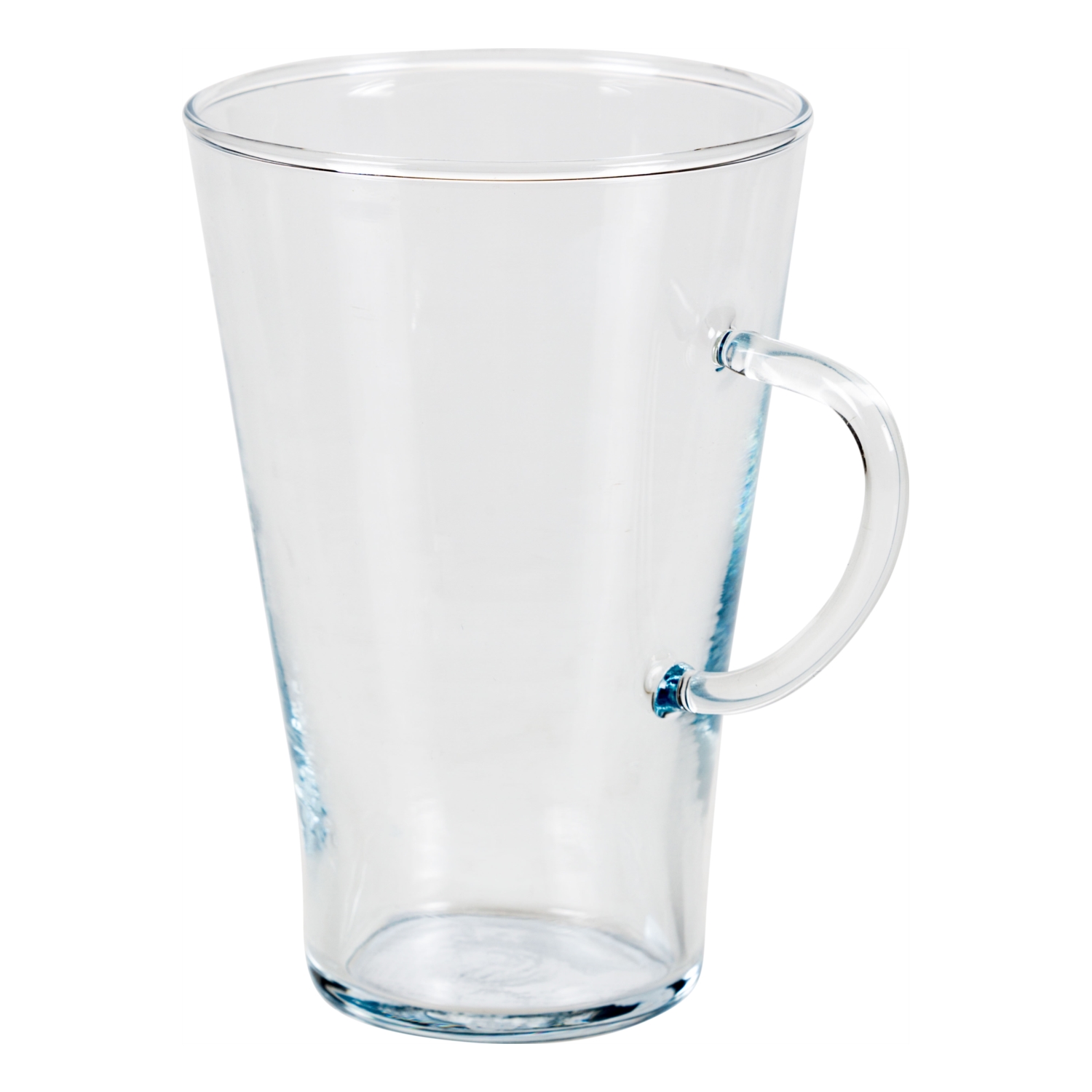 BOROSİLİKAT MODERN CAM KUPA