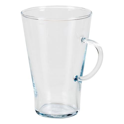  BOROSİLİKAT MODERN CAM KUPA