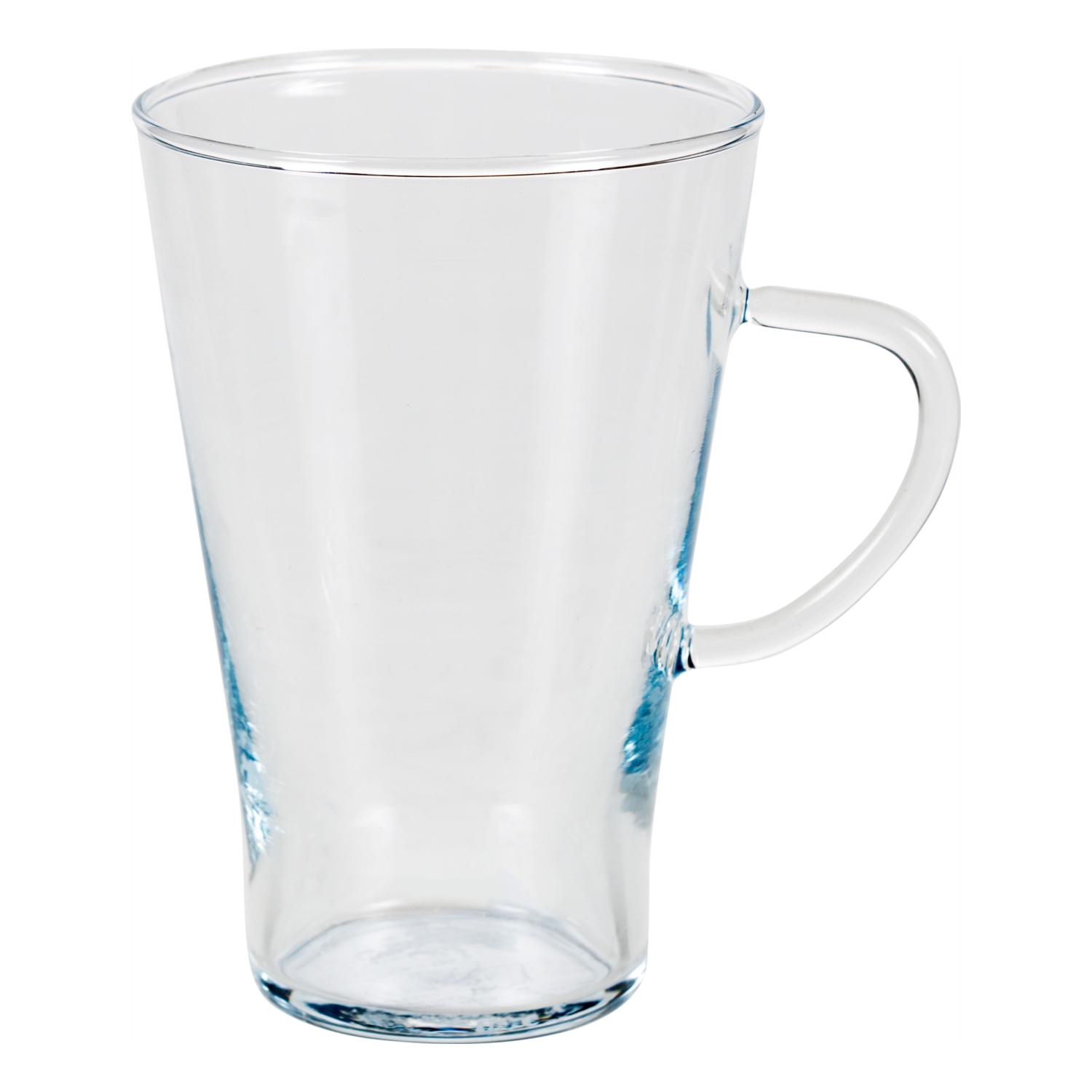 BOROSİLİKAT MODERN CAM KUPA