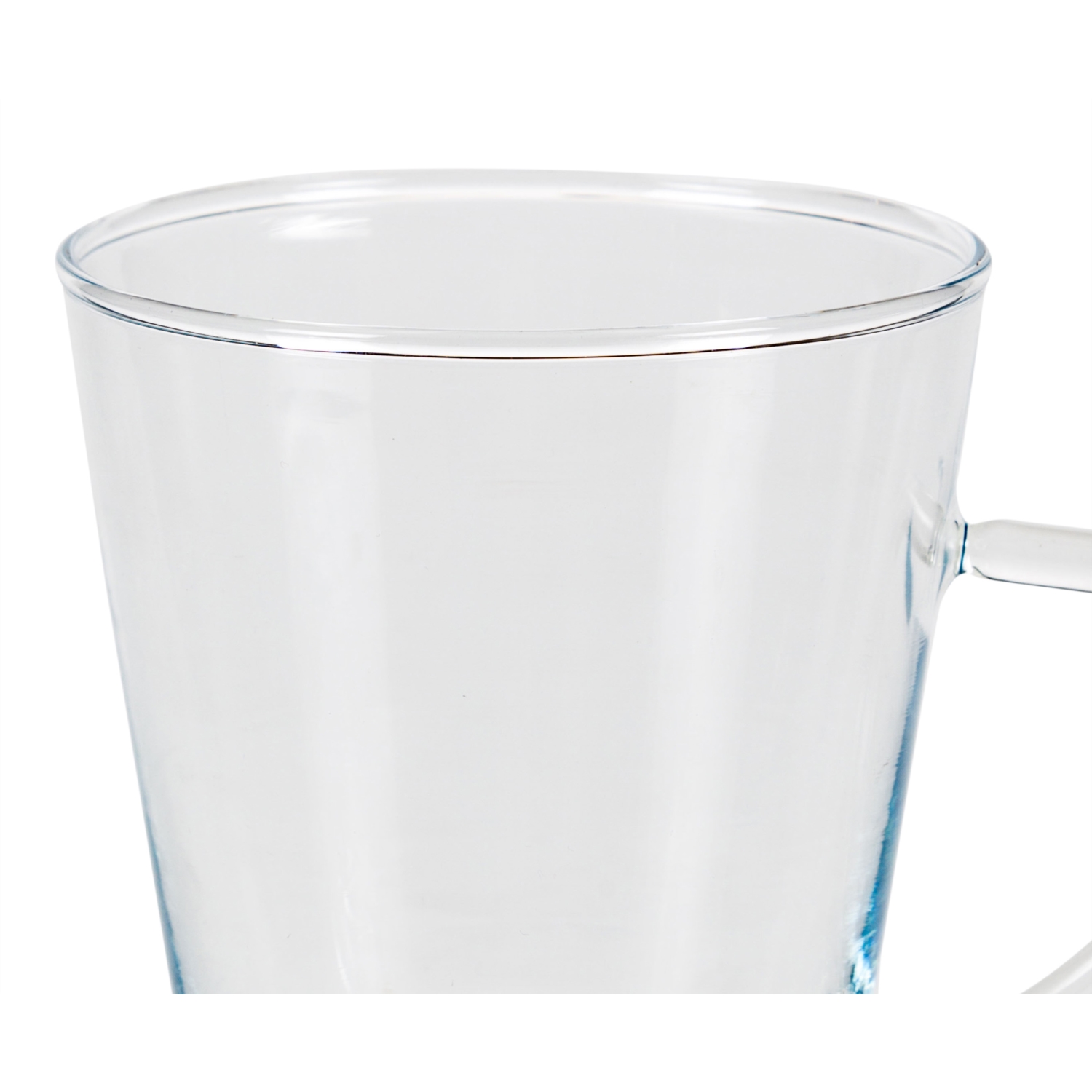 BOROSİLİKAT MODERN CAM KUPA