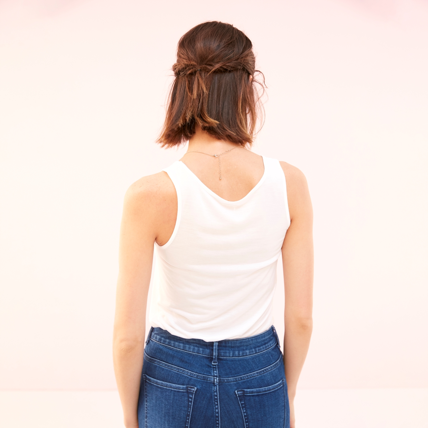 BİSİKLET YAKA ASKILI ATLET