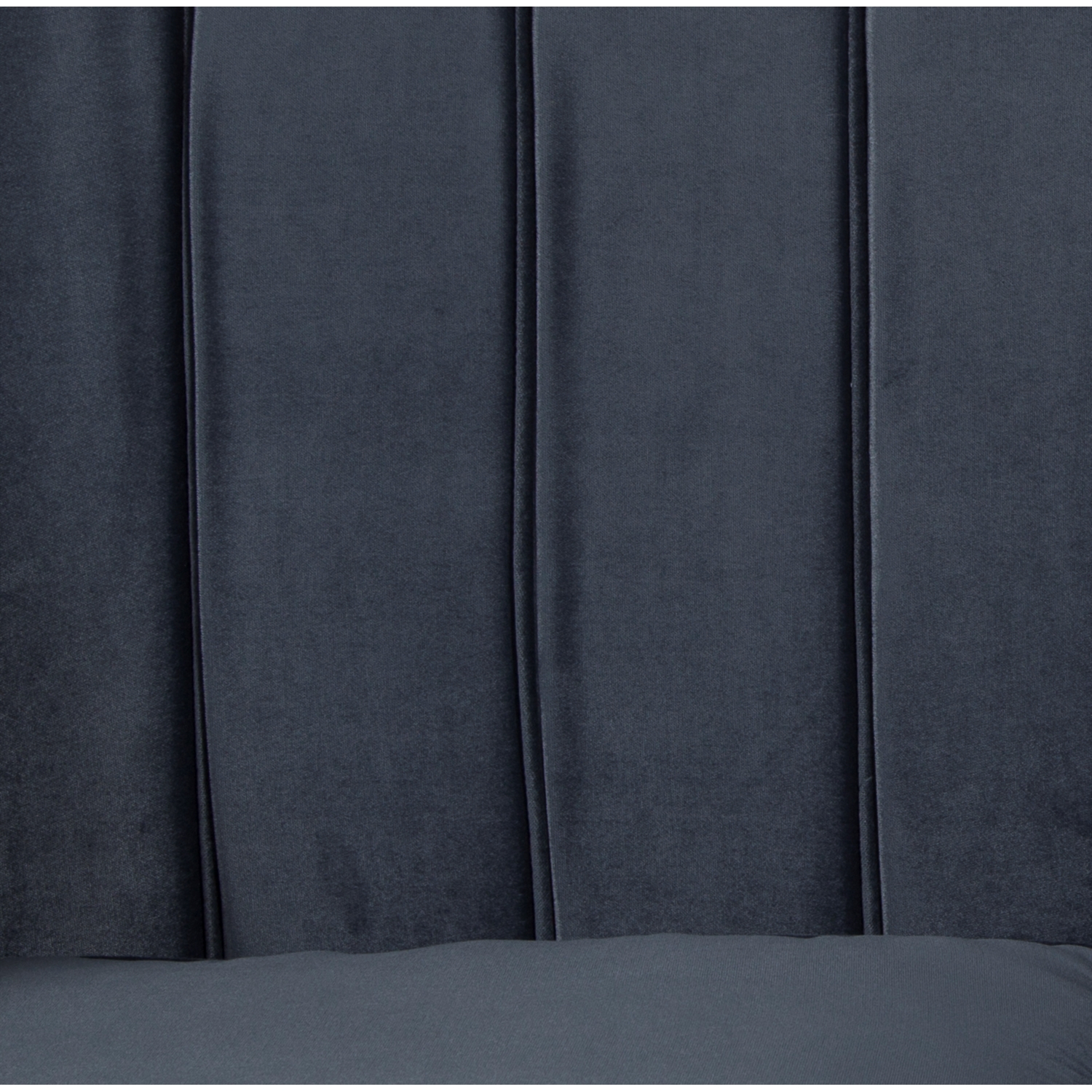 BURNETT NEO KADİFE KOLTUK LACİVERT 14 (8715)