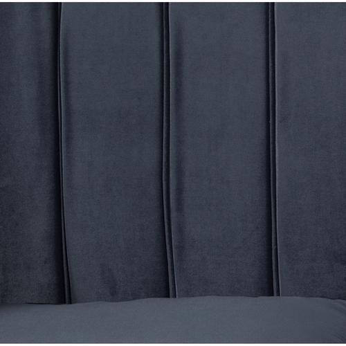  BURNETT NEO KADİFE KOLTUK LACİVERT 14 (8715)