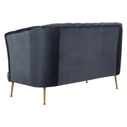  BURNETT NEO KADİFE KOLTUK LACİVERT 14 (8715)