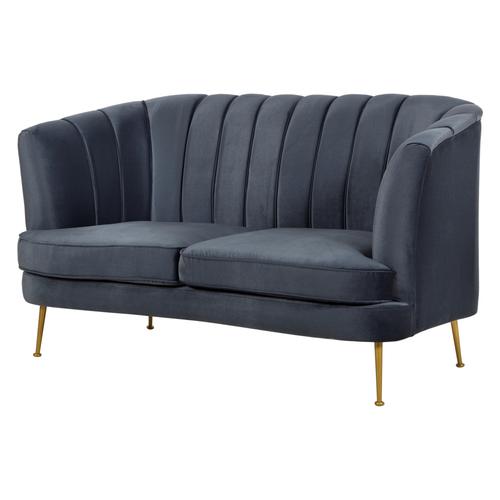  BURNETT NEO KADİFE KOLTUK LACİVERT 14 (8715)