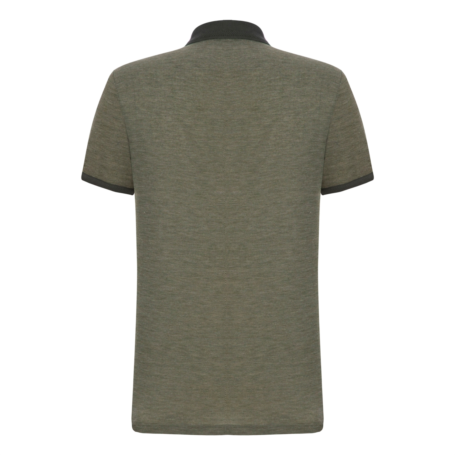 POLO YAKA KISA KOLLU T-SHIRT