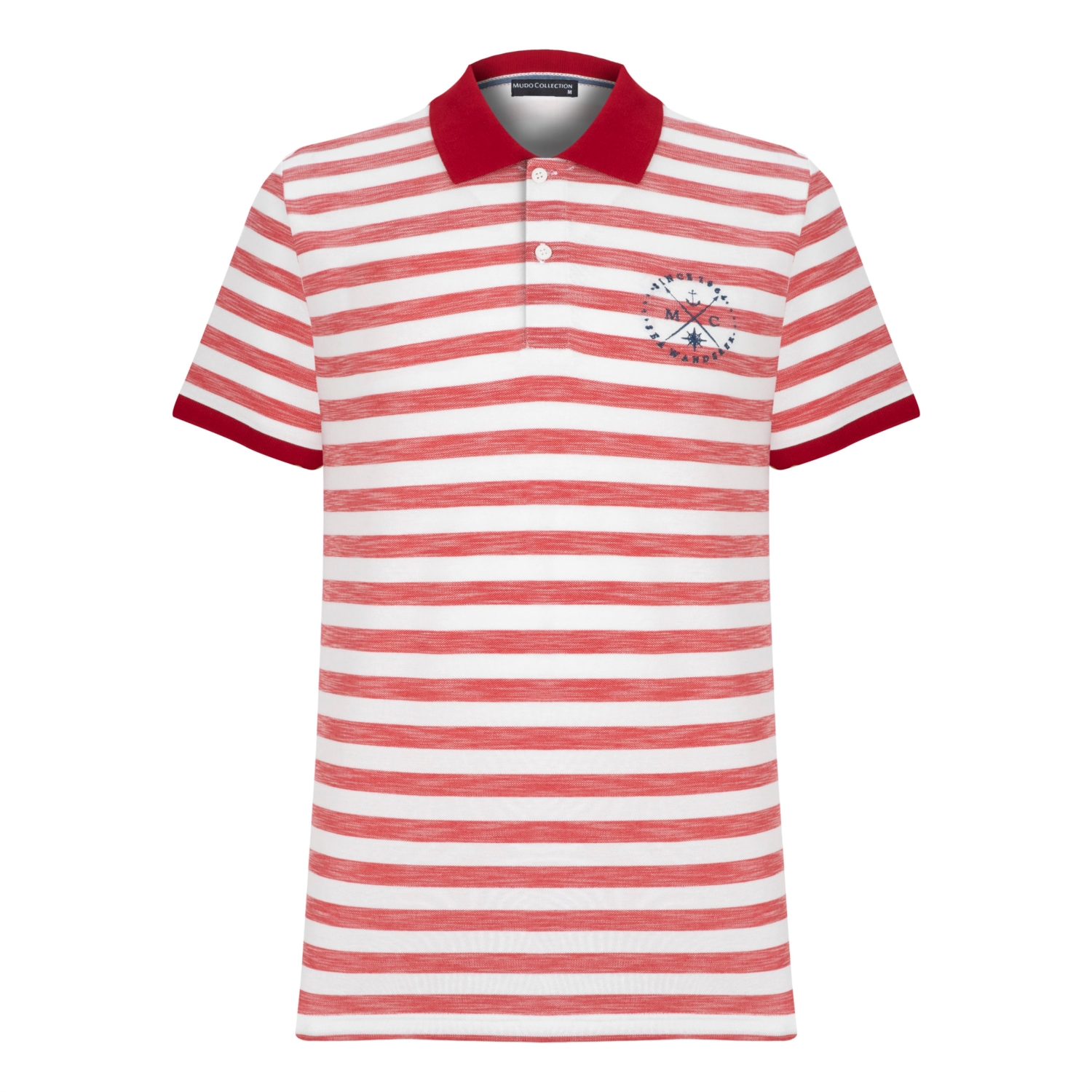 POLO YAKA KISA KOLLU T-SHIRT