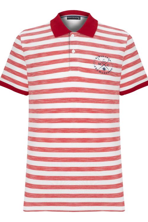  POLO YAKA KISA KOLLU T-SHIRT