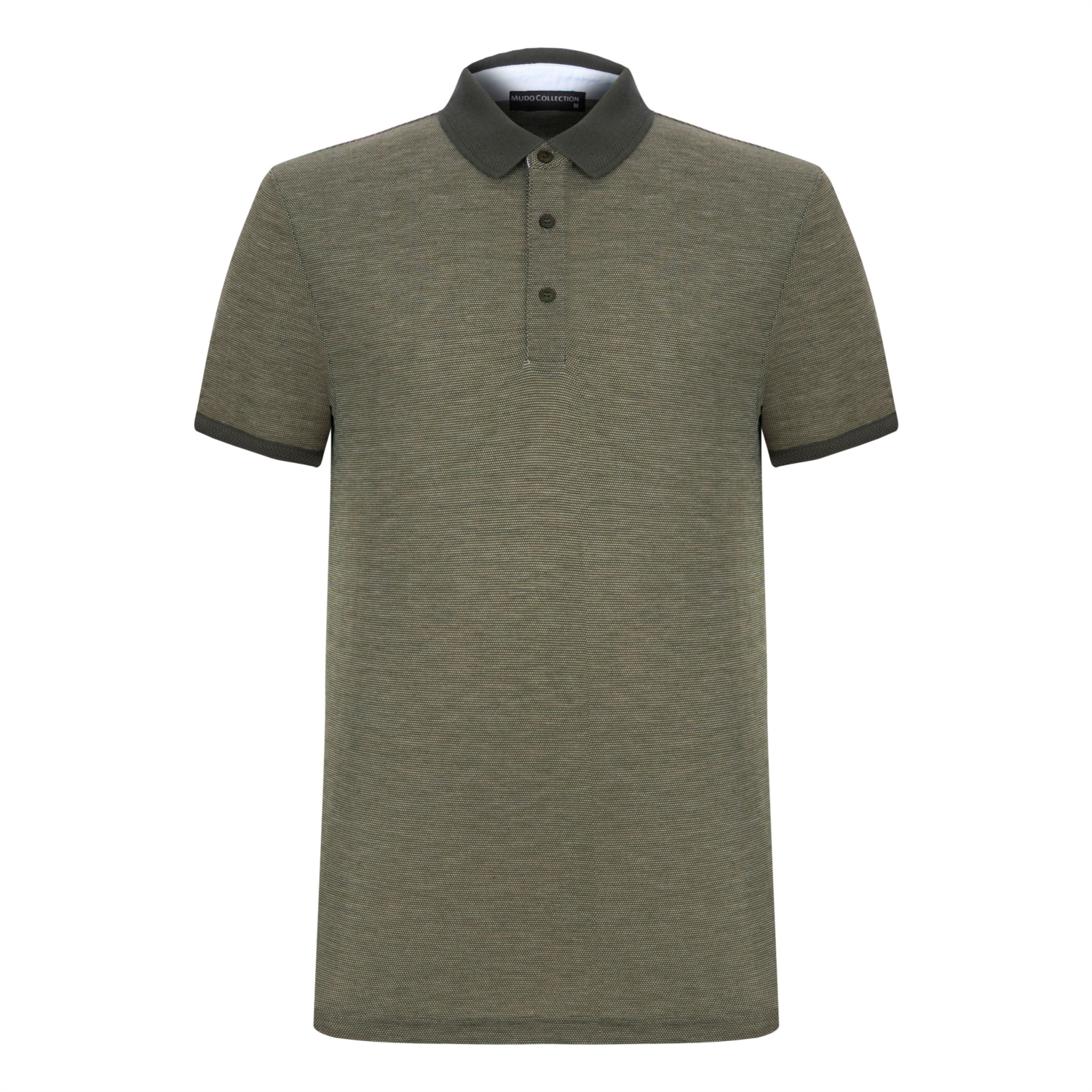 POLO YAKA KISA KOLLU T-SHIRT