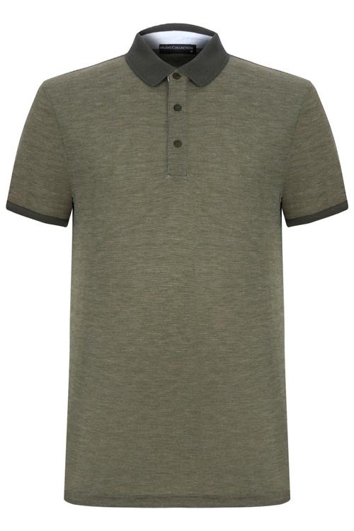  POLO YAKA KISA KOLLU T-SHIRT