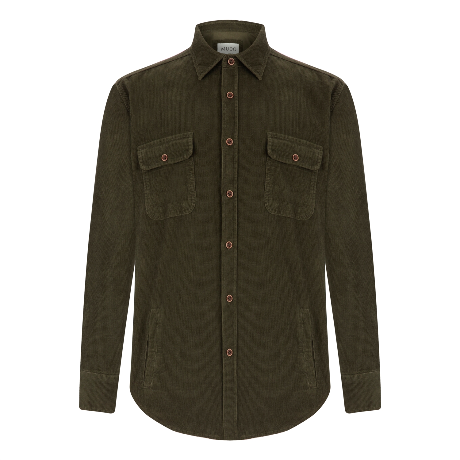 KADİFE GÖRÜNÜMLÜ OVERSHIRT GÖMLEK