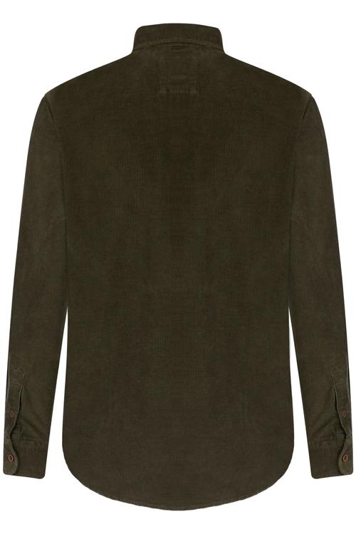  KADİFE GÖRÜNÜMLÜ OVERSHIRT GÖMLEK