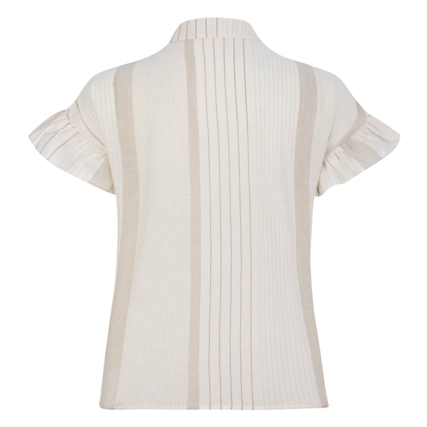 KISA KOLLU REGULAR PAMUKLU GÖMLEK