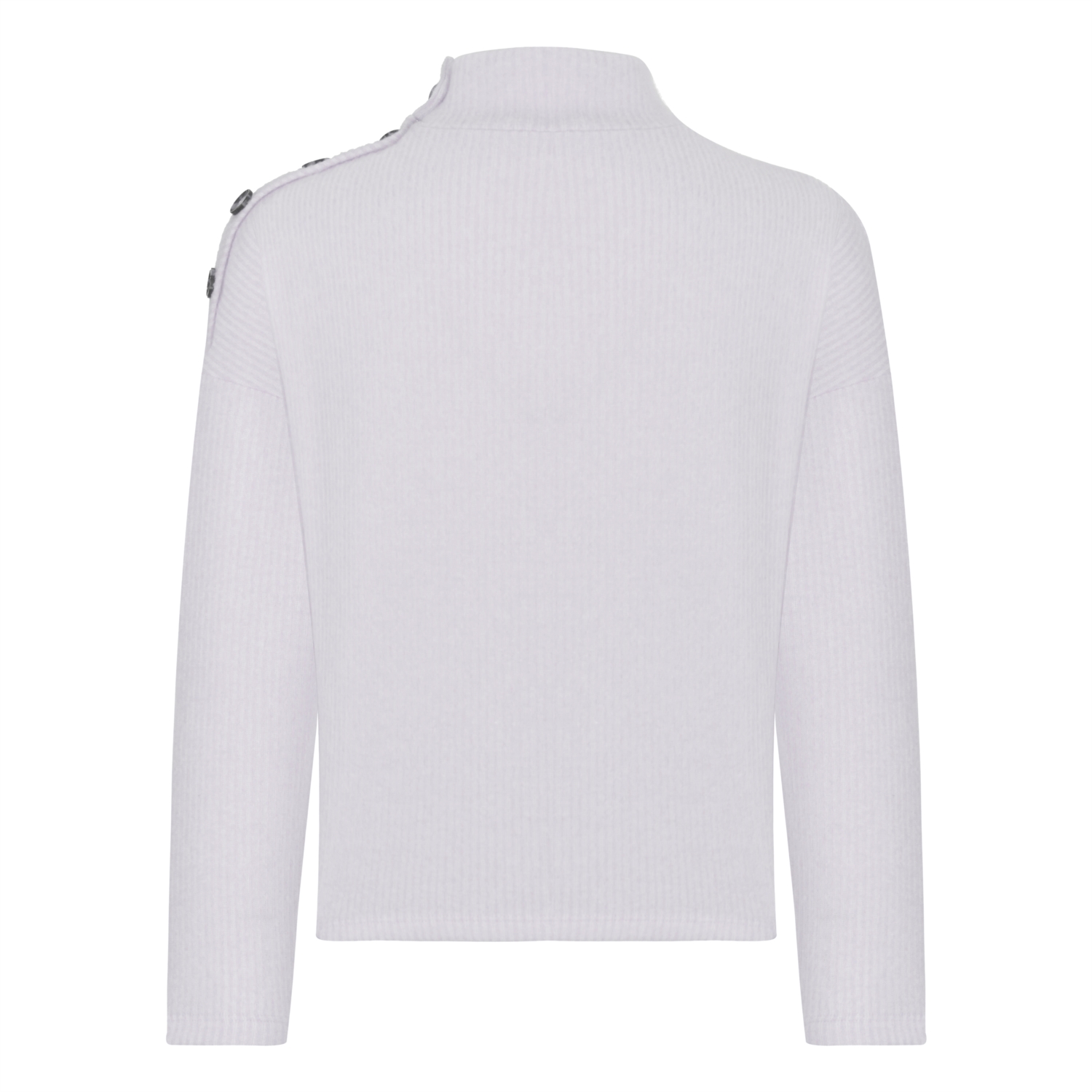 OMUZ DÜĞMELİ BALIKÇI YAKA KAZAK