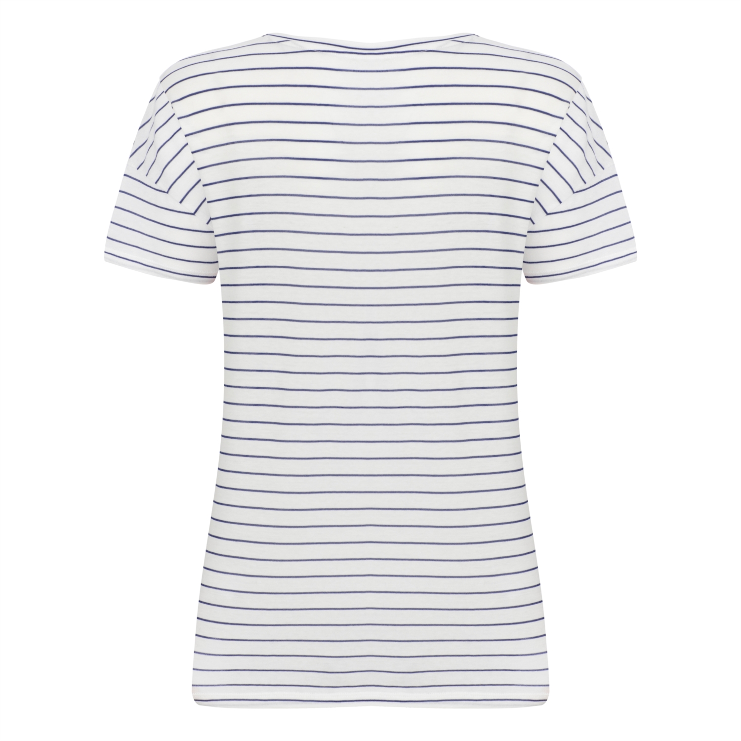 BASKILI BİSİKLET YAKA KISA KOLLU T-SHIRT