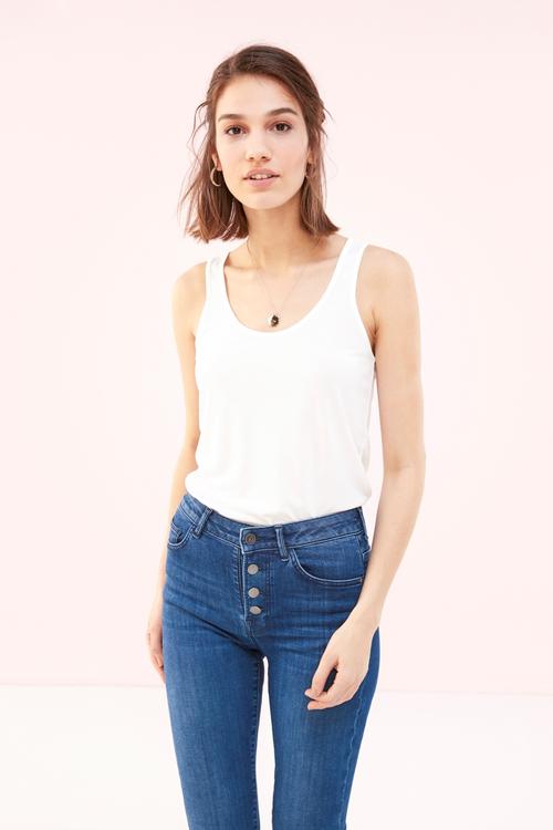  BİSİKLET YAKA ASKILI ATLET