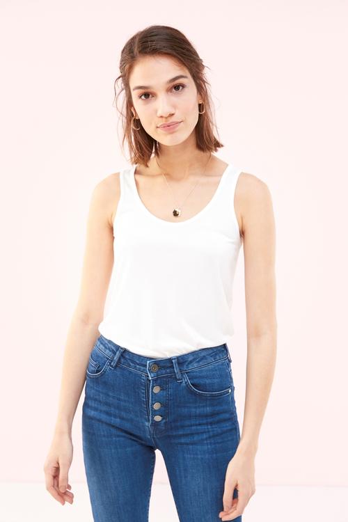  BİSİKLET YAKA ASKILI ATLET