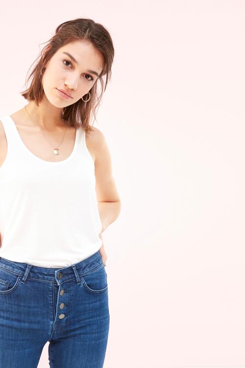  BİSİKLET YAKA ASKILI ATLET