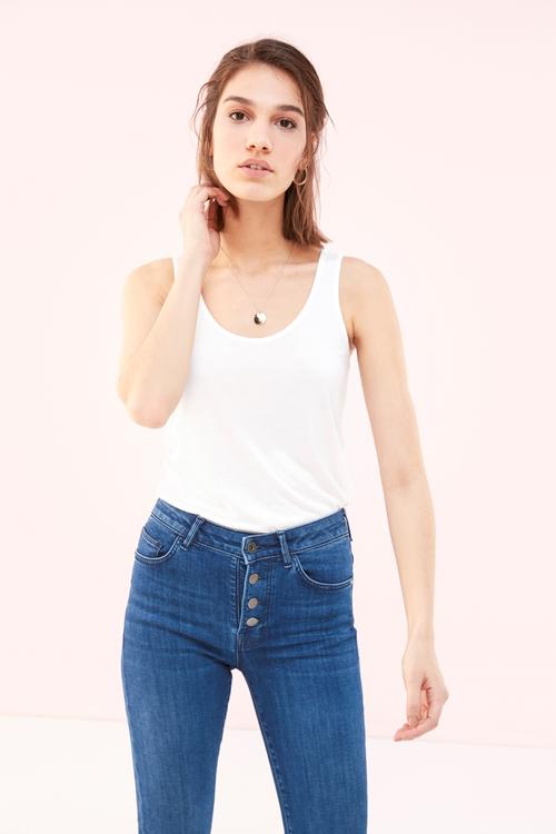  BİSİKLET YAKA ASKILI ATLET