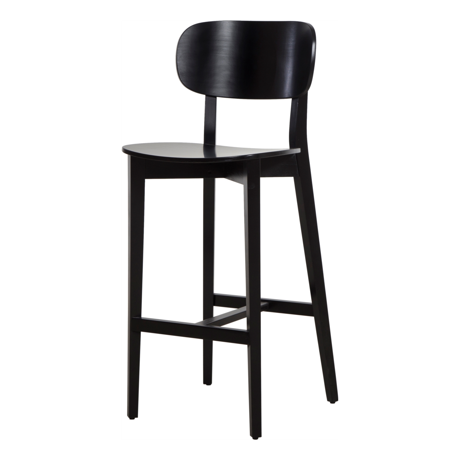 RIVA BAR SANDALYESİ SİYAH