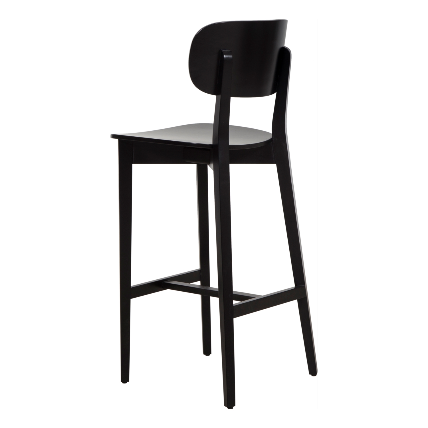 RIVA BAR SANDALYESİ SİYAH