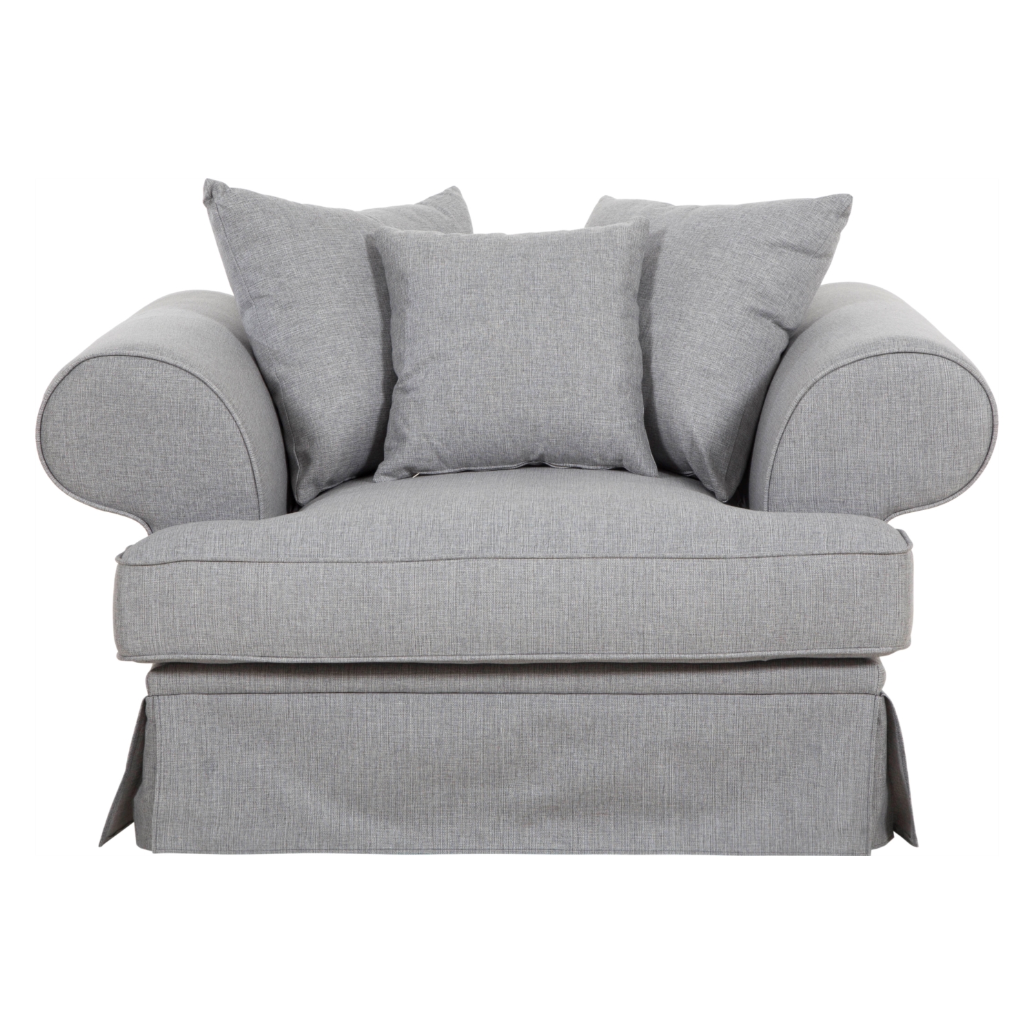 BIRMINGHAM TEKLI KOLTUK ACIK GRI 514