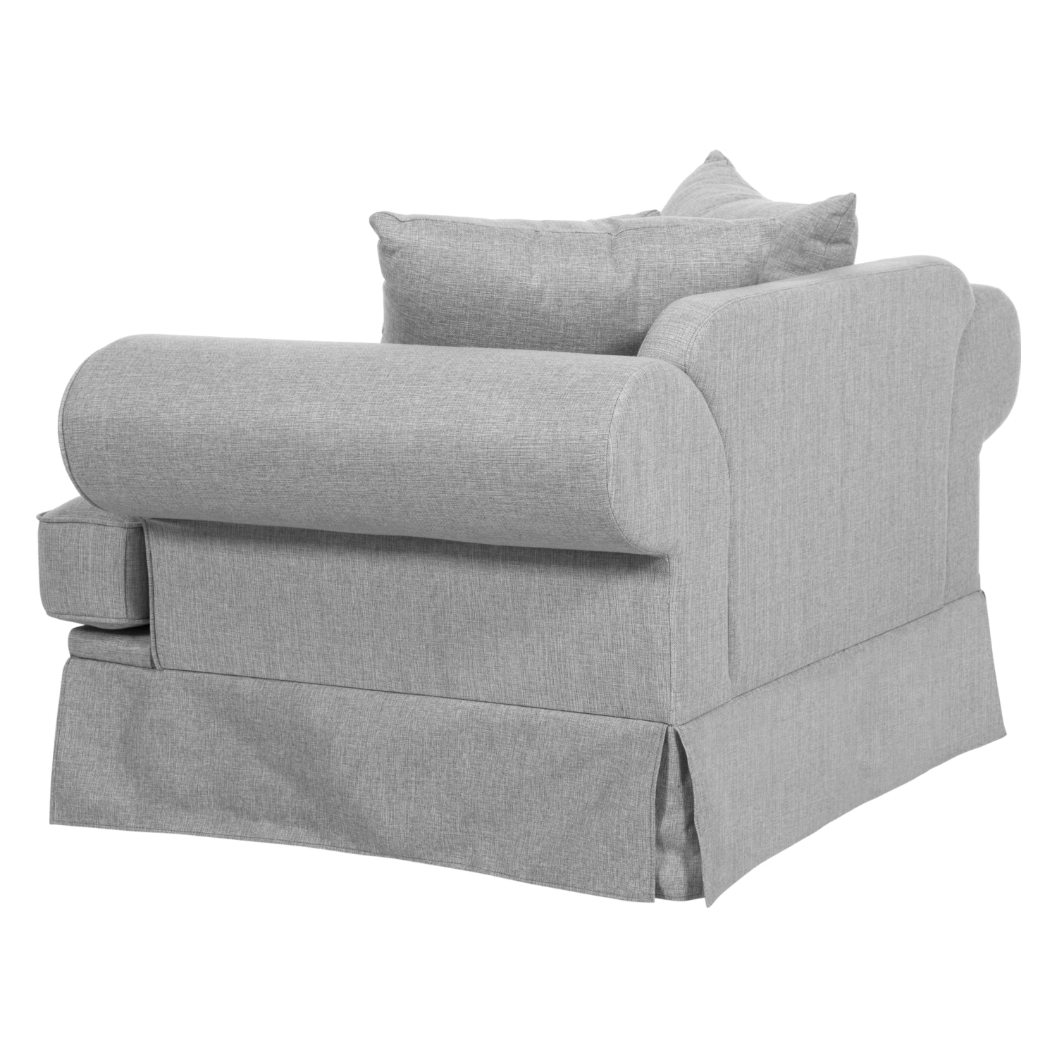 BIRMINGHAM TEKLI KOLTUK ACIK GRI 514