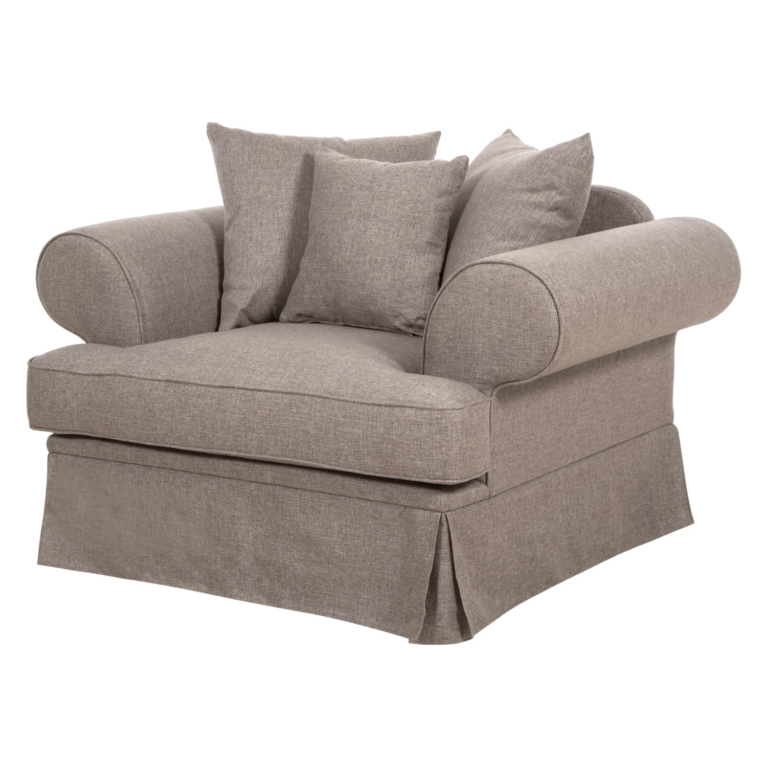 BIRMINGHAM TEKLI KOLTUK ACIK KAHVE 902