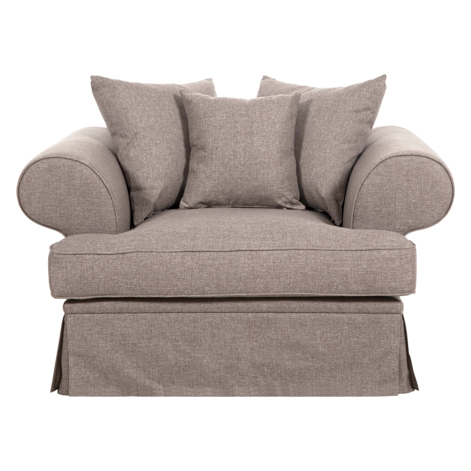 BIRMINGHAM TEKLI KOLTUK ACIK KAHVE 902