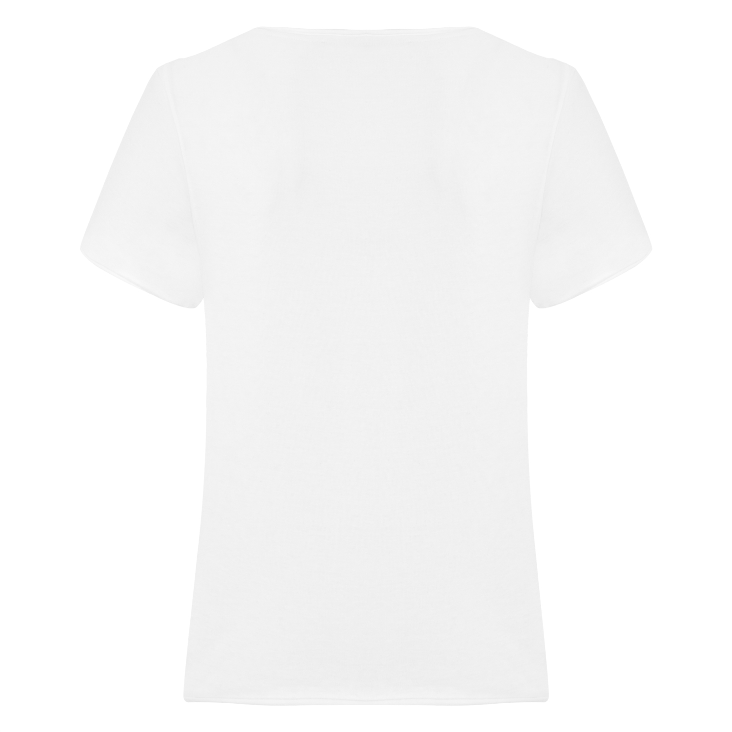 BALIK DESENLİ PAMUKLU T-SHIRT