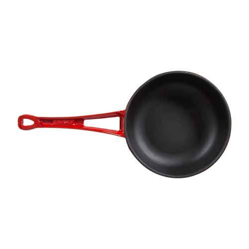  LAVA YUVARLAK KIZARTMA TAVASI KIRMIZI 24CM