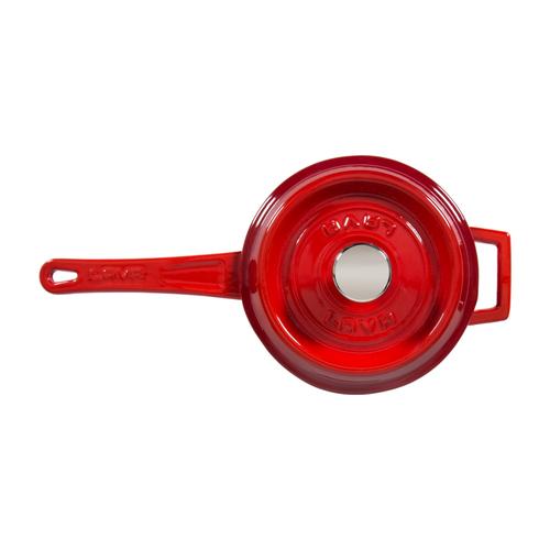  LAVA YUVARLAK SOS TENCERESİ KIRMIZI 16 CM