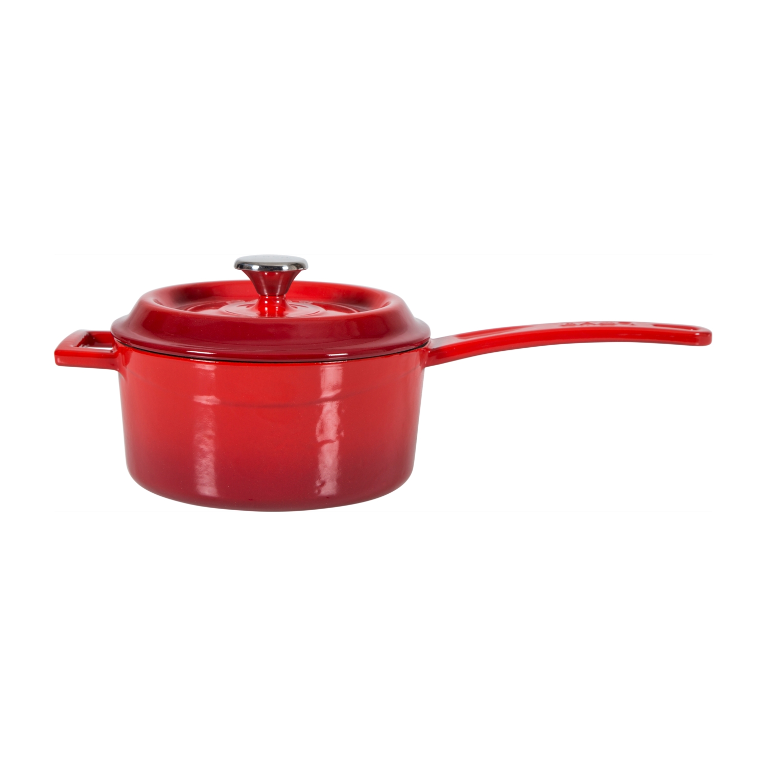 LAVA YUVARLAK SOS TENCERESİ KIRMIZI 16 CM