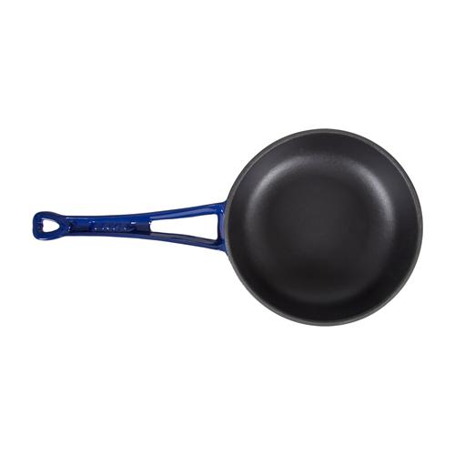  LAVA YUVARLAK KIZARTMA TAVASI MAVİ 24 CM