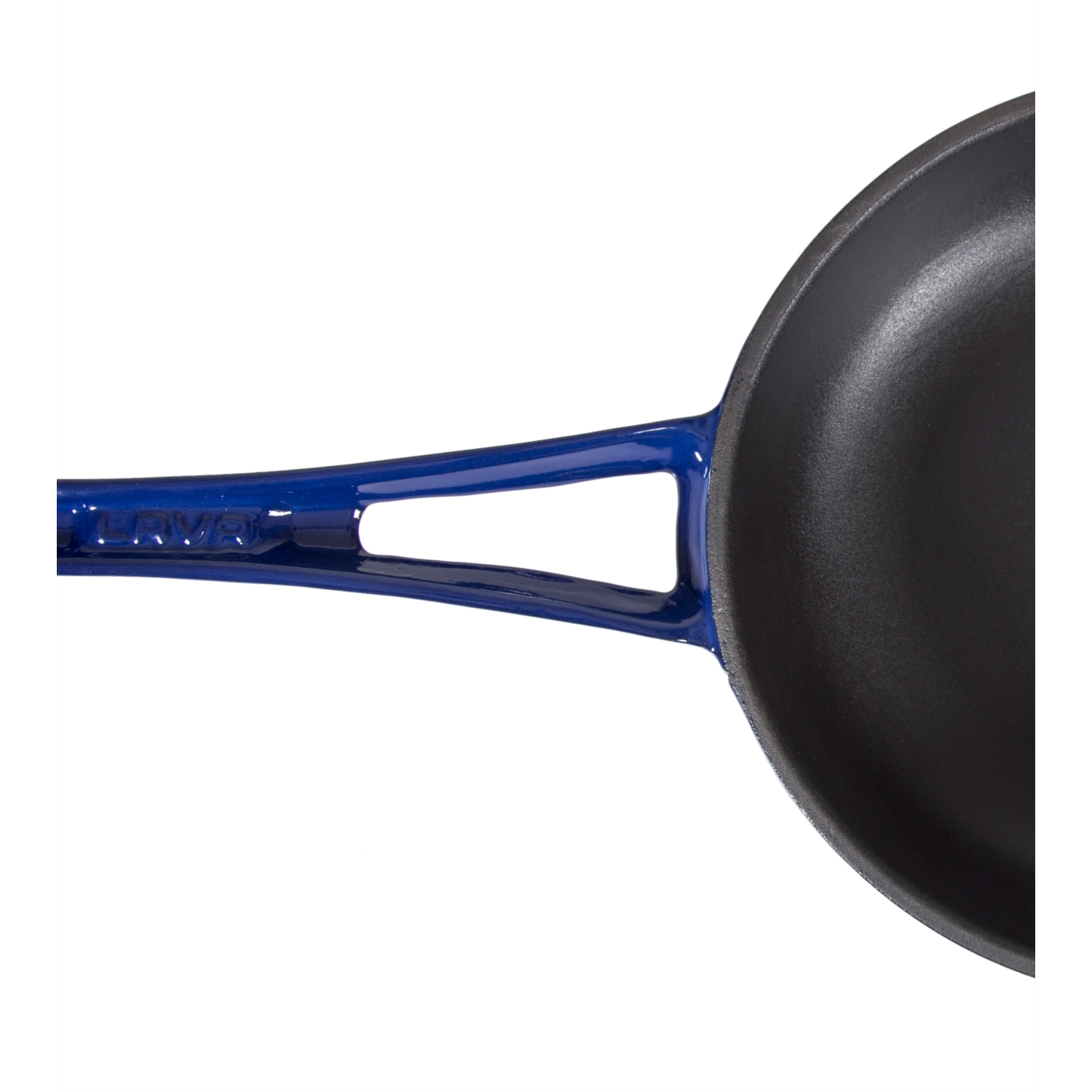 LAVA YUVARLAK KIZARTMA TAVASI MAVİ 24 CM