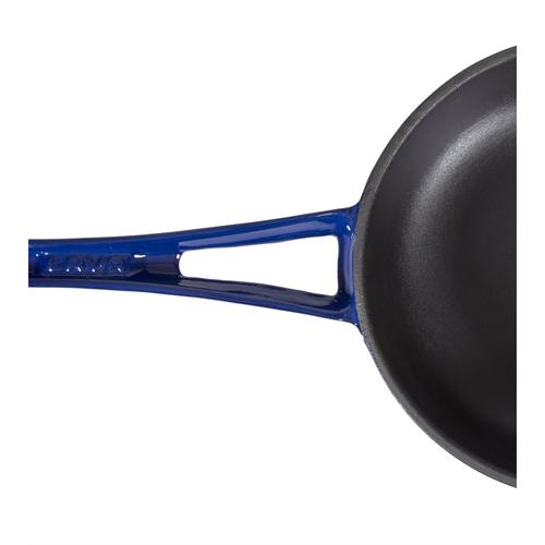  LAVA YUVARLAK KIZARTMA TAVASI MAVİ 24 CM