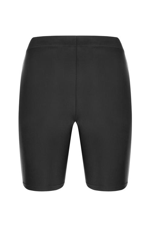  BİSİKLETÇİ TARZ BERMUDA TAYT