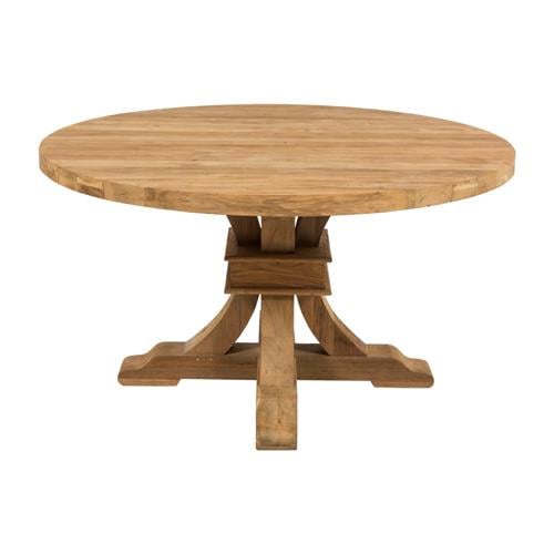  AXIL TİK AĞACI MASA