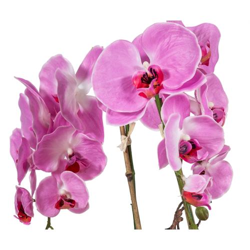  SAKSILI YAPAY ORKİDE PEMBE 62CM