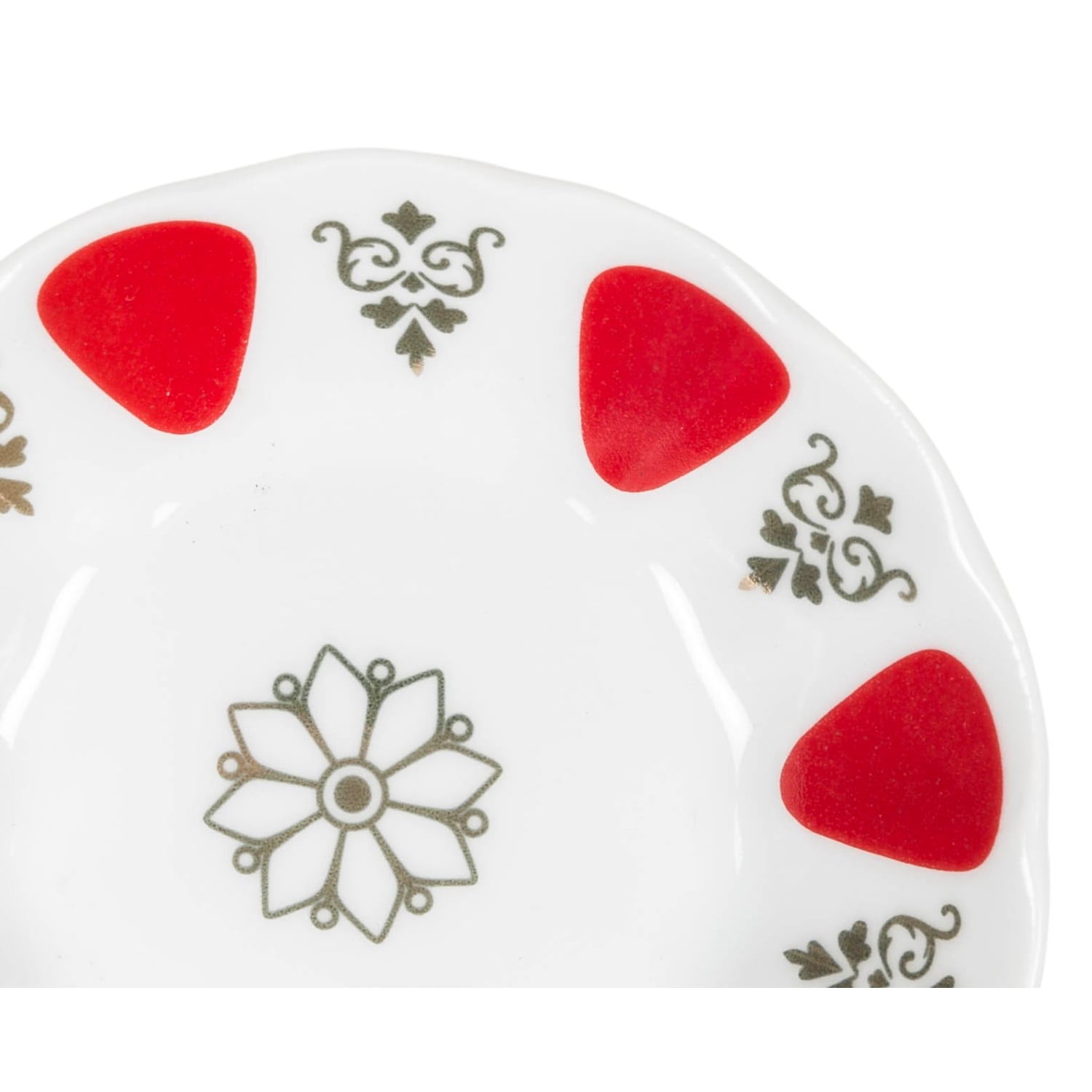 ADEM ÇAY TABAĞI - KIRMIZI