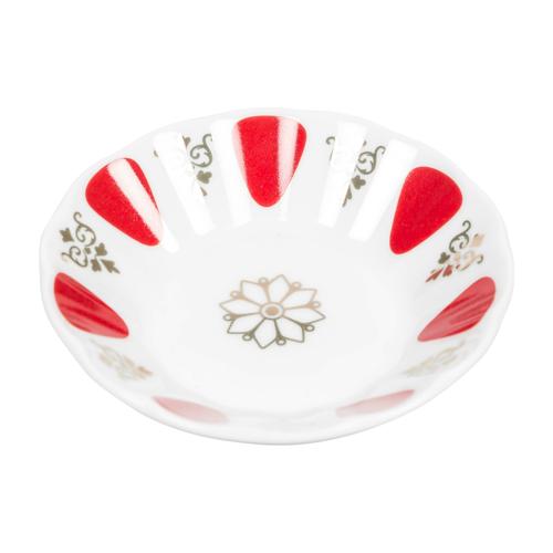  ADEM ÇAY TABAĞI - KIRMIZI