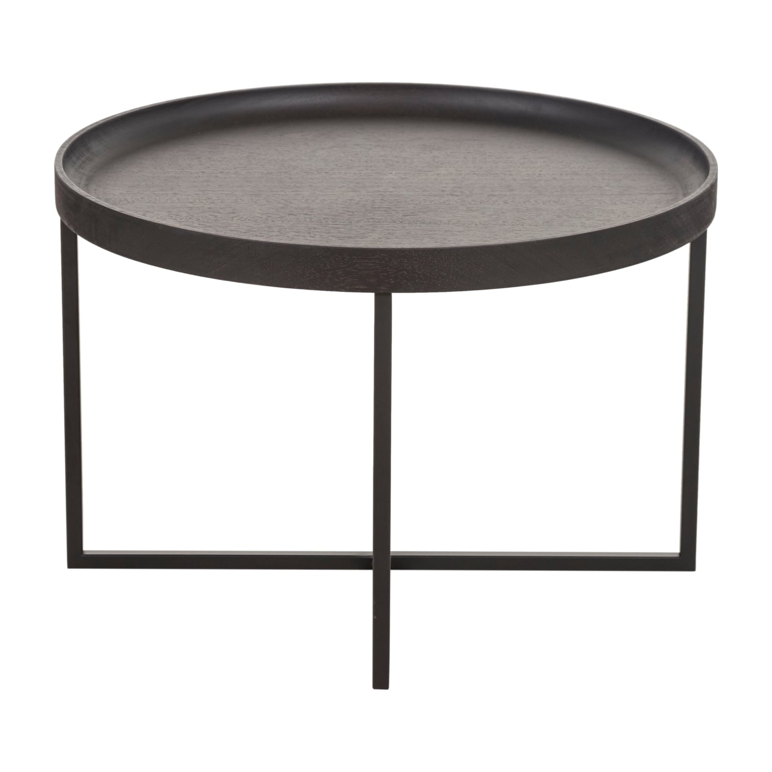 TOBY BÜYÜK SİYAH ORTA SEHPA