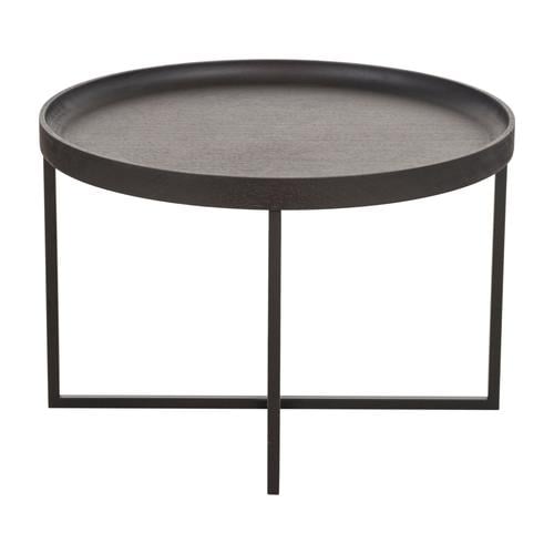  TOBY BÜYÜK SİYAH ORTA SEHPA