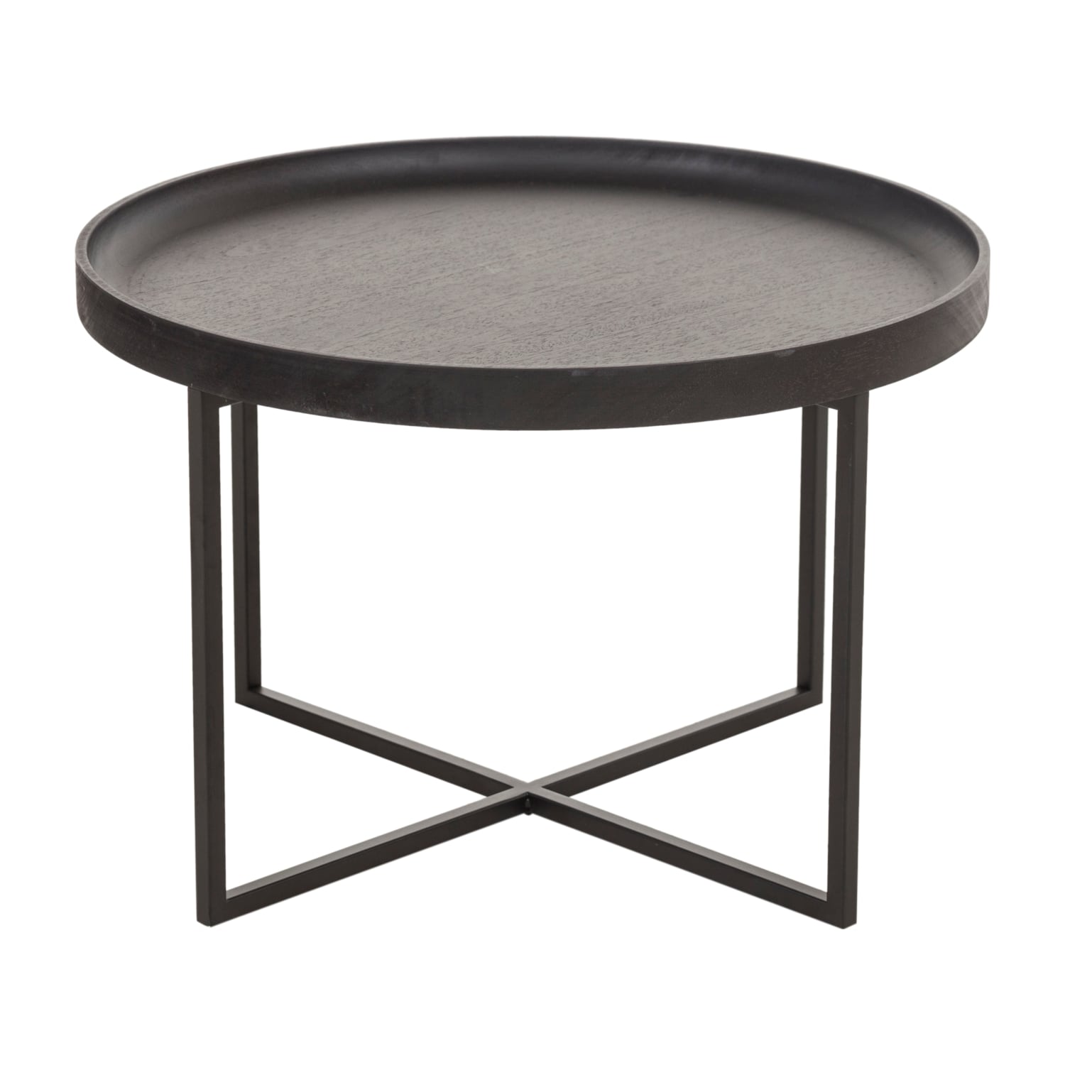 TOBY BÜYÜK SİYAH ORTA SEHPA