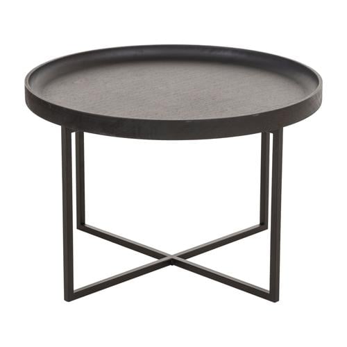  TOBY BÜYÜK SİYAH ORTA SEHPA