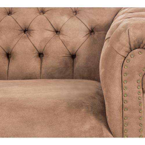  LUNA AÇIK KAHVE CHESTER KOLTUK