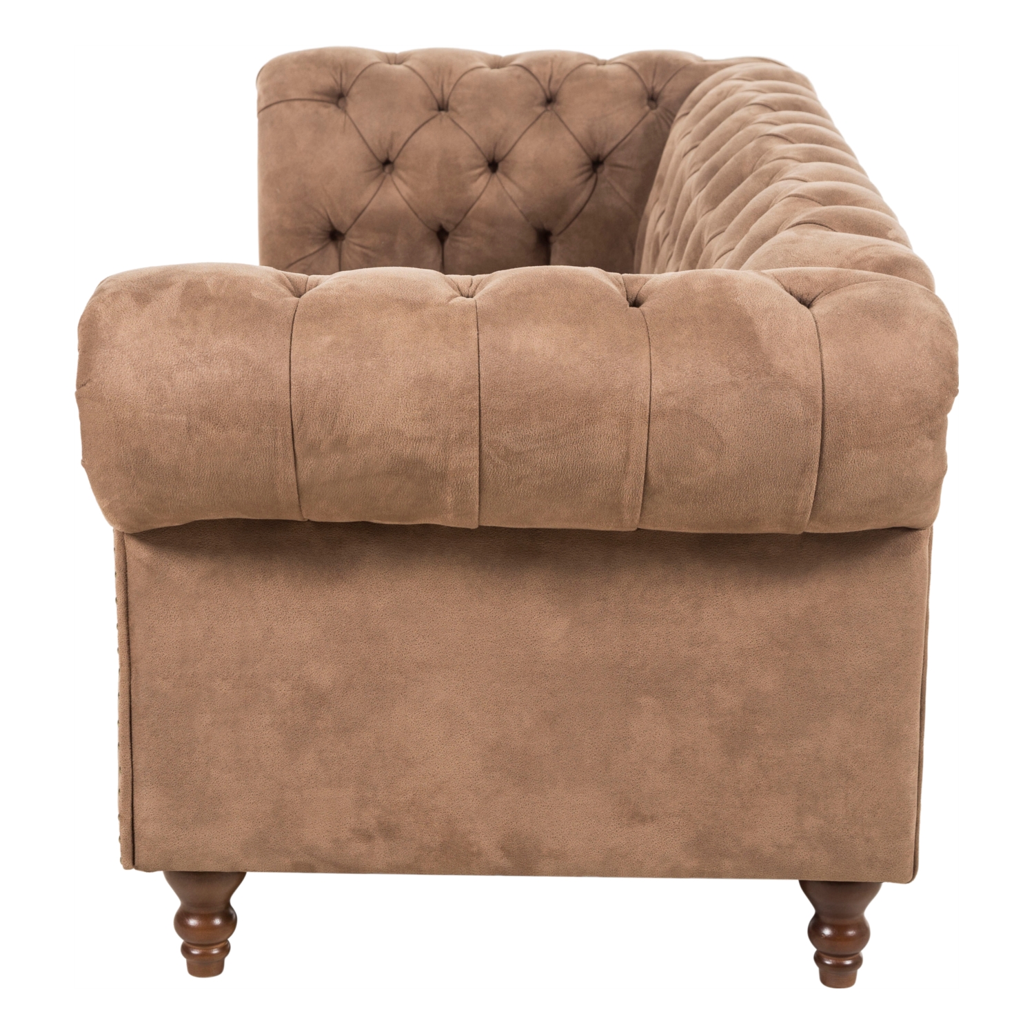 LUNA AÇIK KAHVE CHESTER KOLTUK